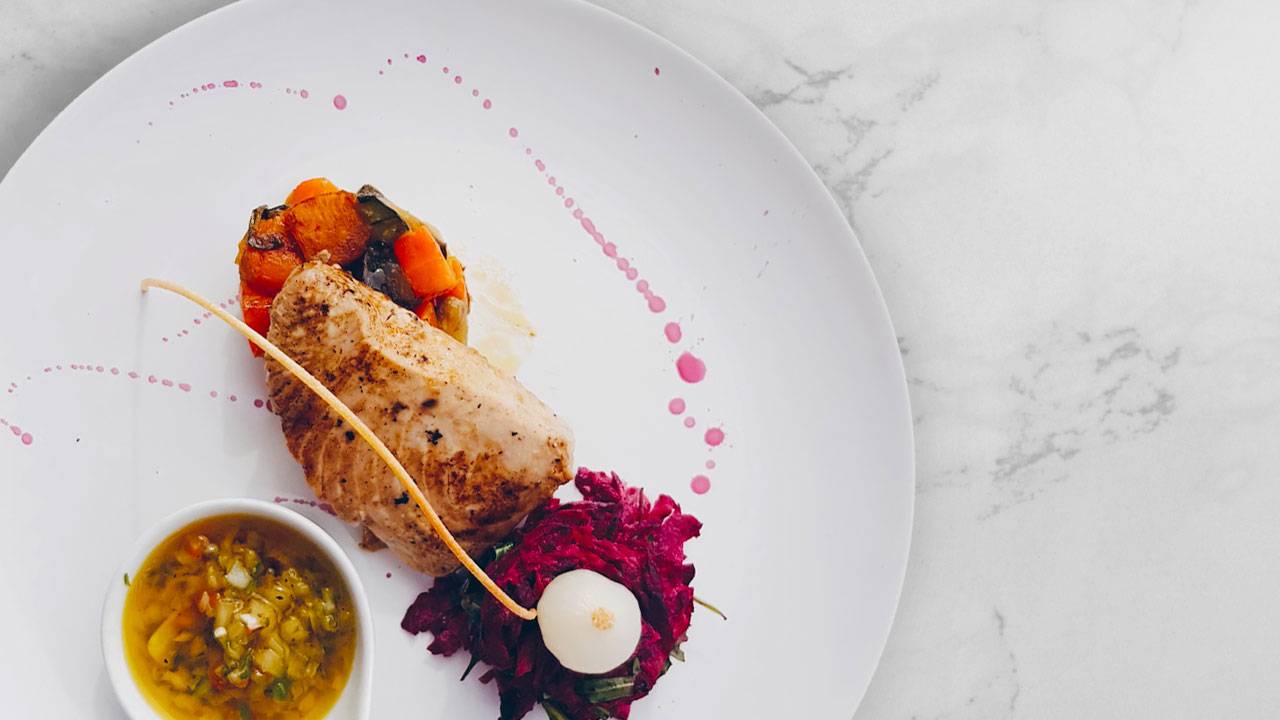 Filtrera restauranglistan på de som serverar "Fine dining"