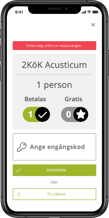 Bonusstämplar steg 3