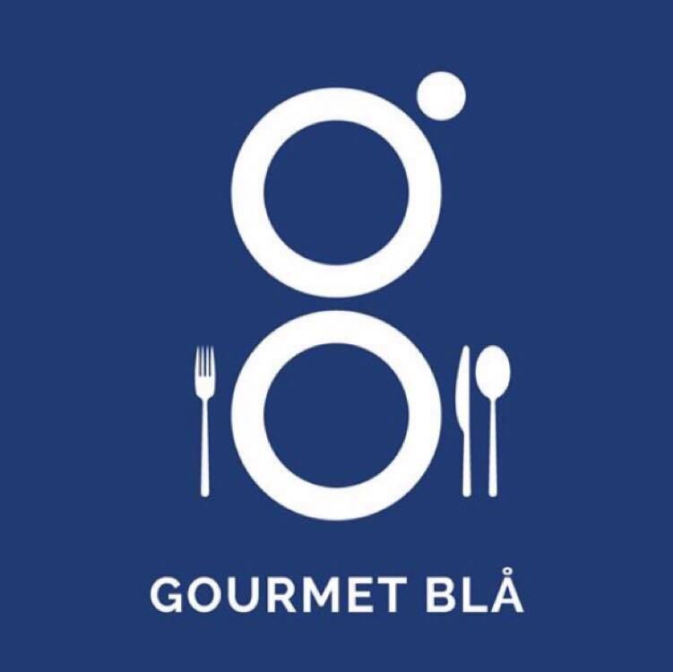 Gourmet Blå i gavle lunchmeny