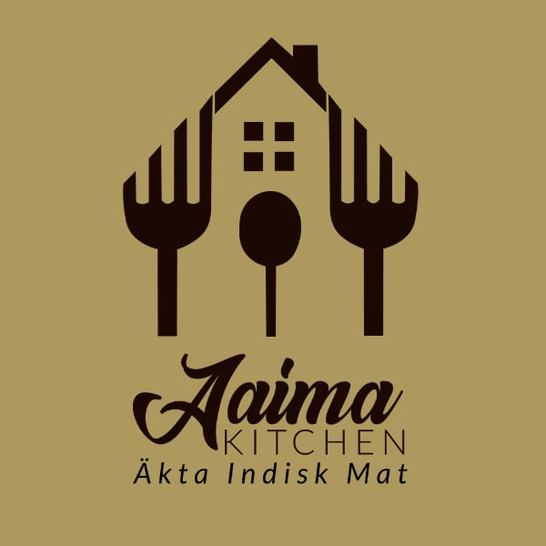 Aaima Kitchen i falun lunchmeny