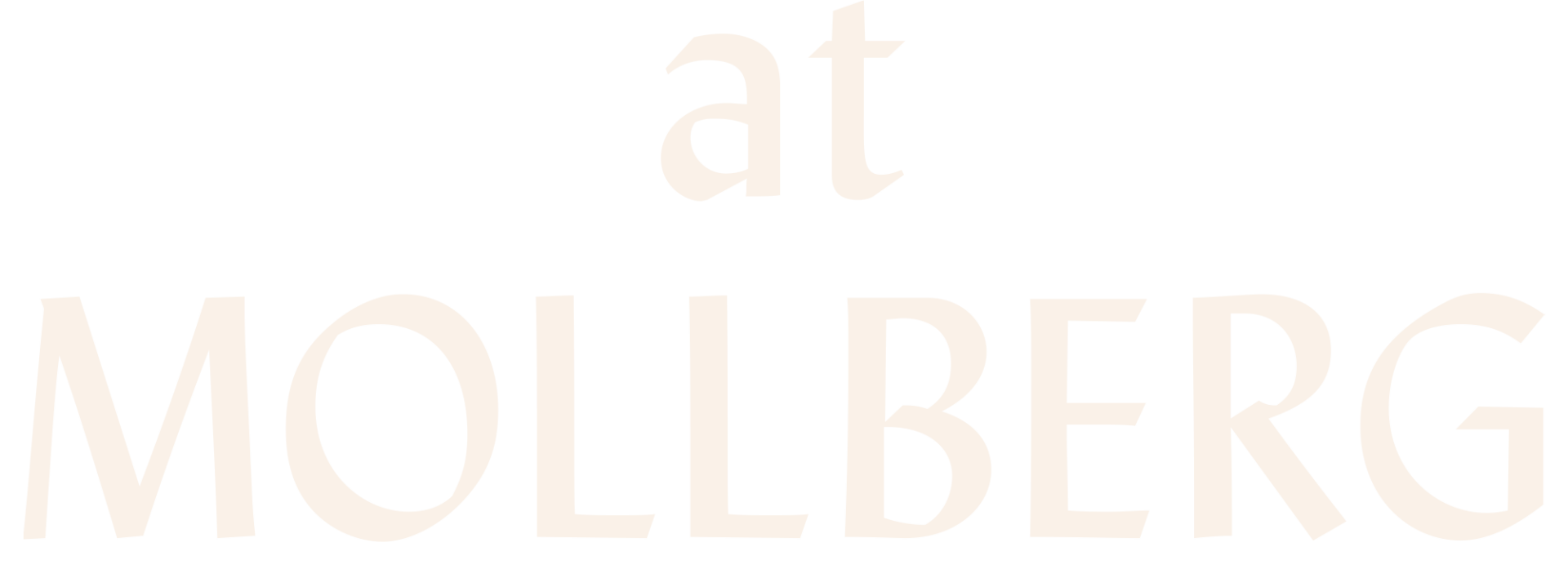 At Mollberg i Helsingborg logotyp