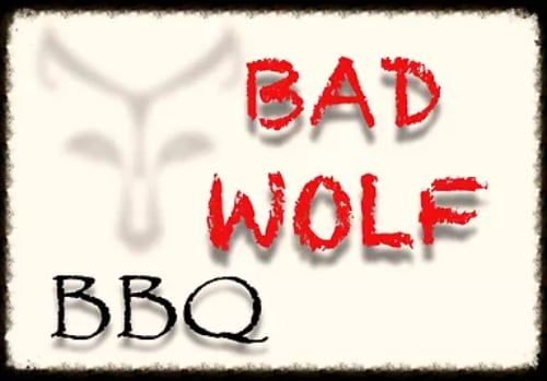 Bad Wolf BBQ i gotland lunchmeny