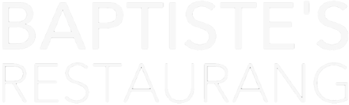 Baptiste's Restaurang i Falkenberg logotyp