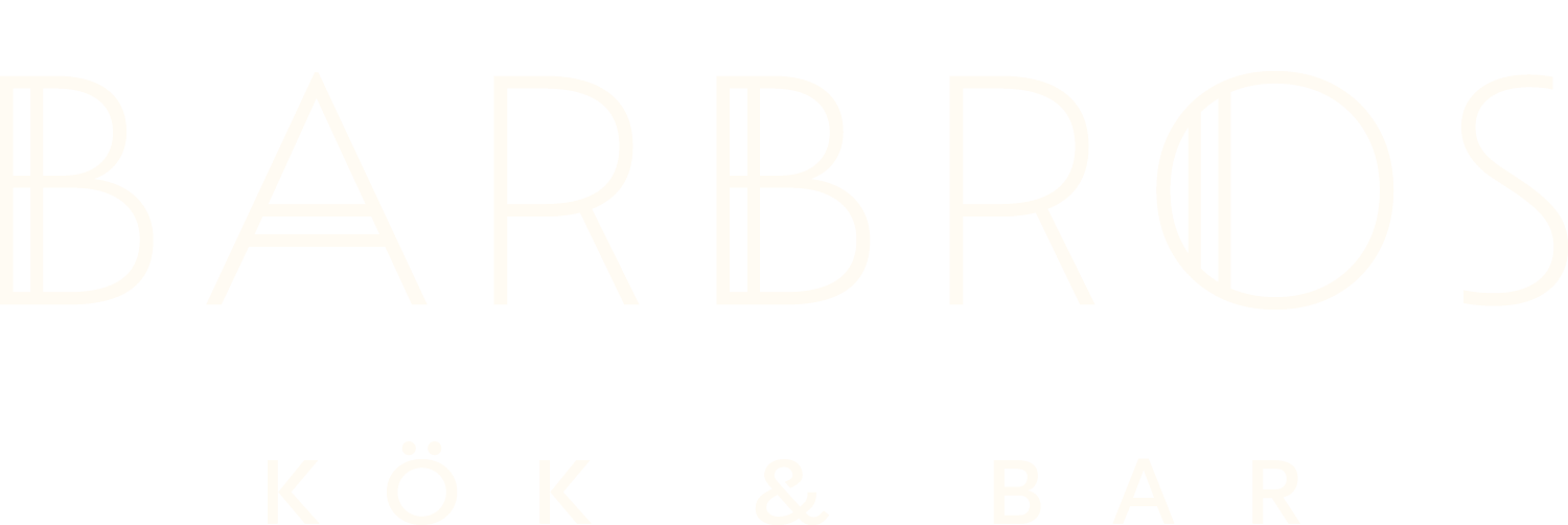 Barbros Kök & Bar i Bollnäs logotyp