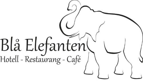 Blå Elefanten Café i ystad lunchmeny