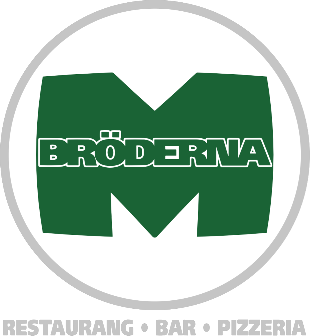 Bröderna M i Ystad logotyp