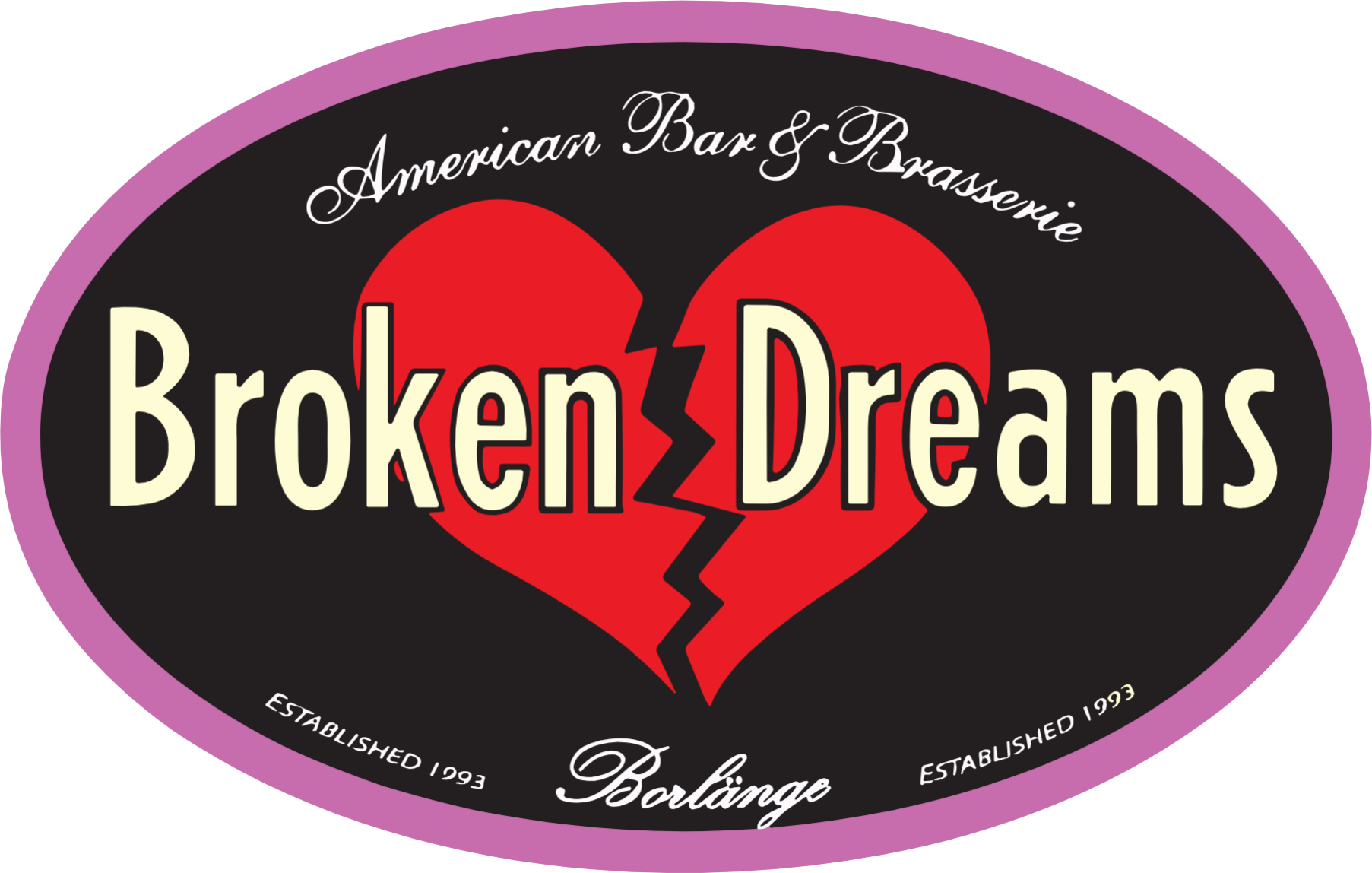 Broken Dreams i Borlänge logotyp