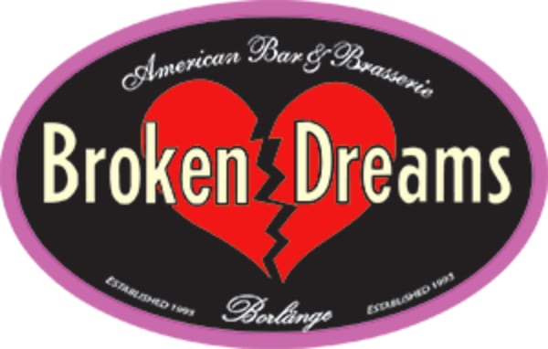 Broken Dreams i borlange lunchmeny