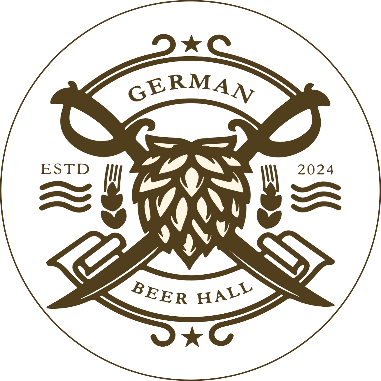 German Beer Hall i Skellefteå logotyp