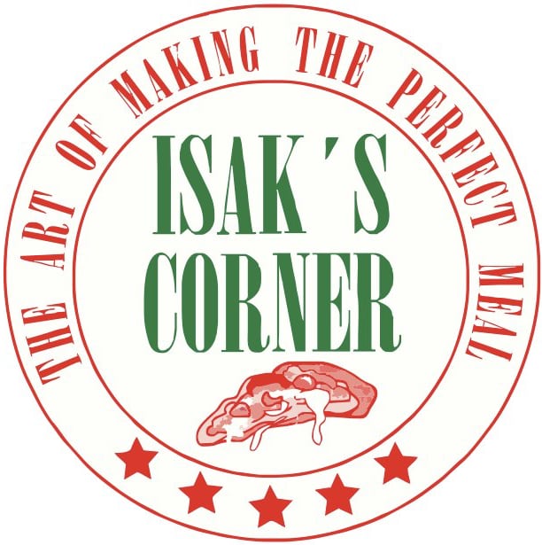 Isaks Corner i gavle lunchmeny