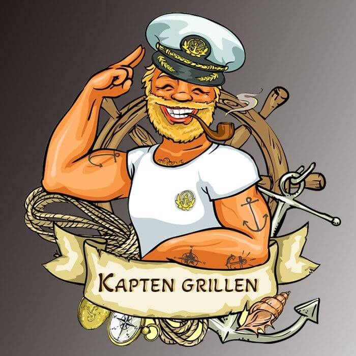 Kapten Grillen i trollhattan lunchmeny