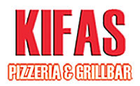 Kifas Pizzeria & Grillbar i Piteå lunchmeny