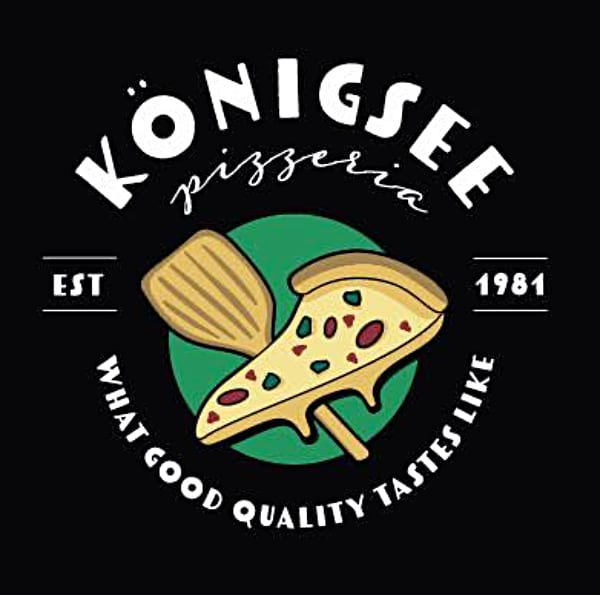Königsee Pizzeria i borlange lunchmeny
