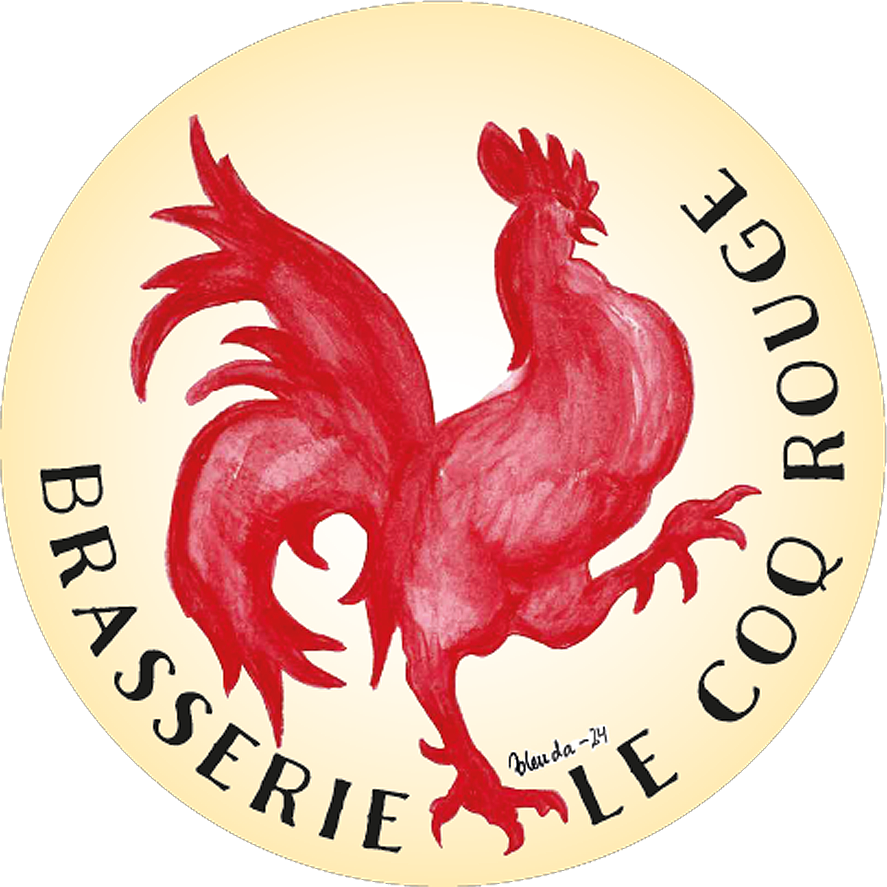 Le Coq Rouge i Helsingborg logotyp