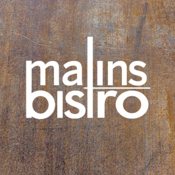 Malins Bistro i ornskoldsvik lunchmeny
