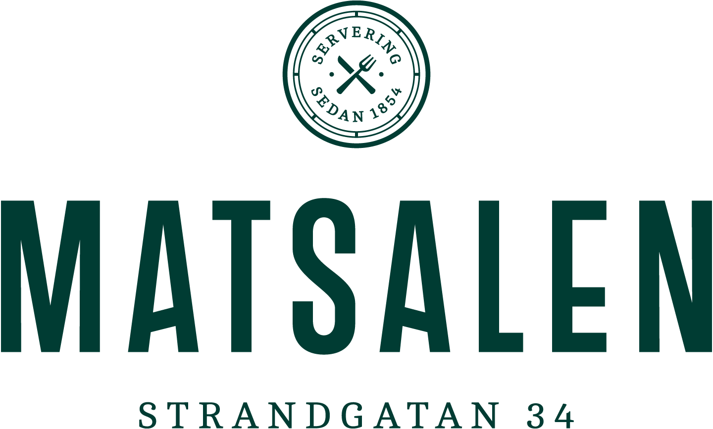 Matsalen i Gotland lunchmeny