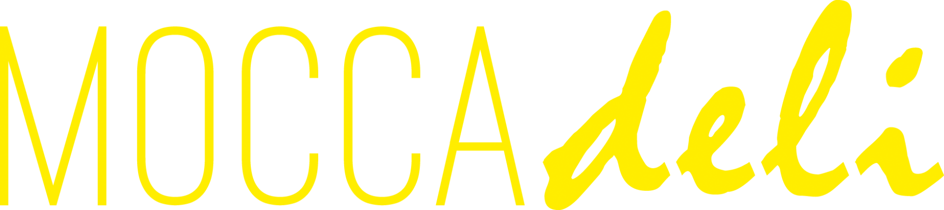 Mocca Deli Eskilstuna i Eskilstuna logotyp