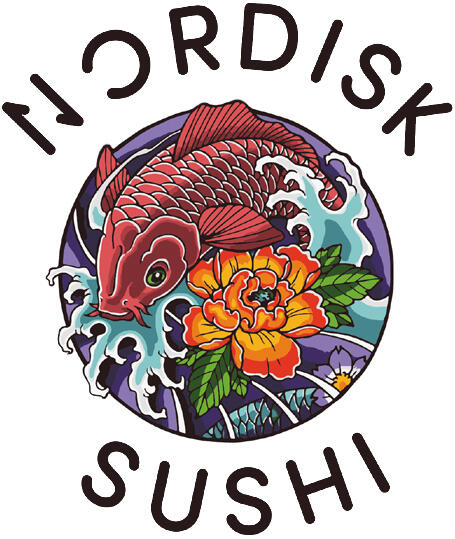Nordisk Sushi i Östersund lunchmeny