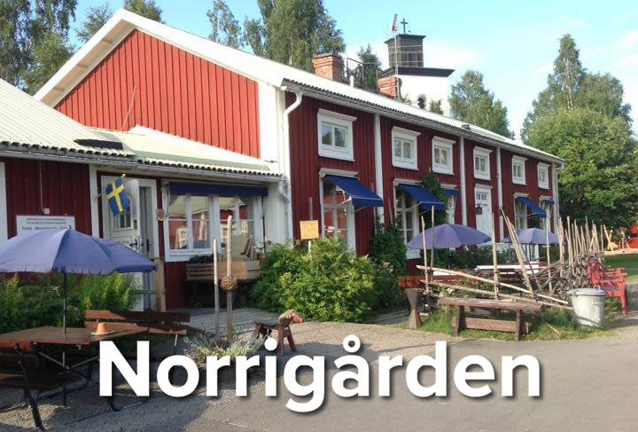 Norrigården i boden lunchmeny