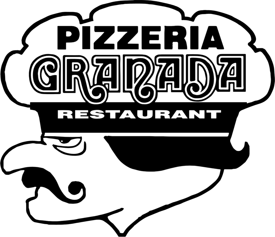 Pizzeria Granada i Borås logotyp