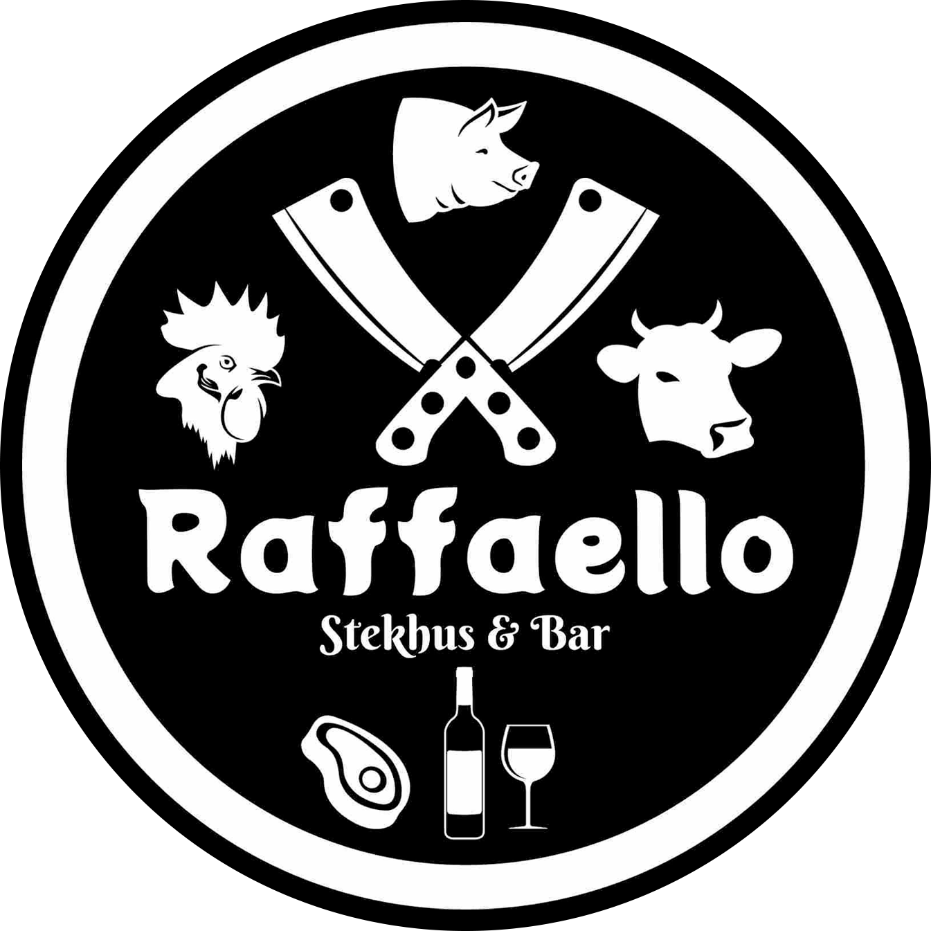 Raffaello Stekhus & Bar i boden lunchmeny