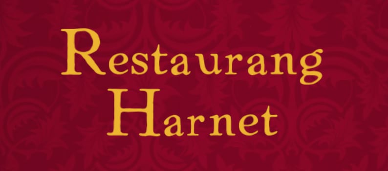 Restaurang Harnet i lulea lunchmeny