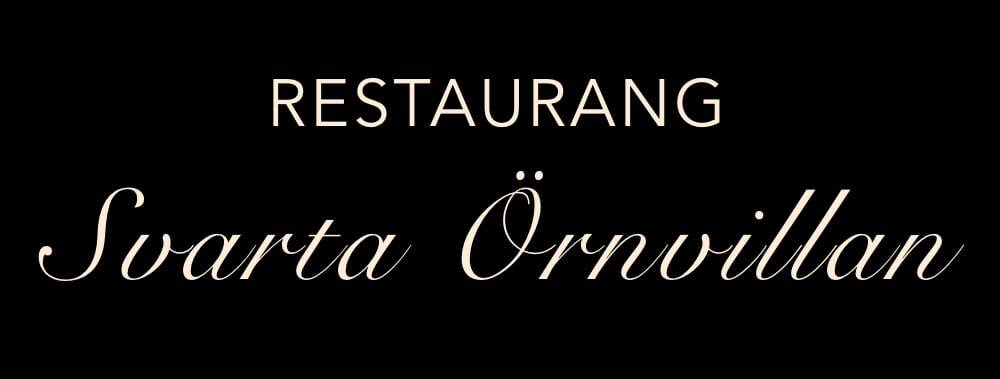 Restaurang Svarta Örnvillan i uddevalla lunchmeny