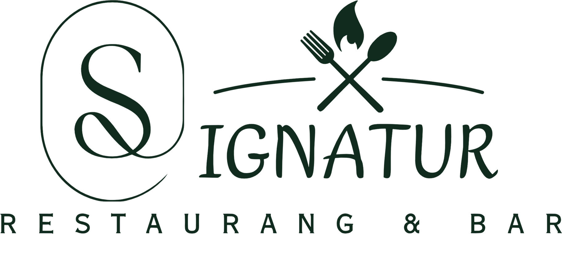 Signatur i Östersund lunchmeny