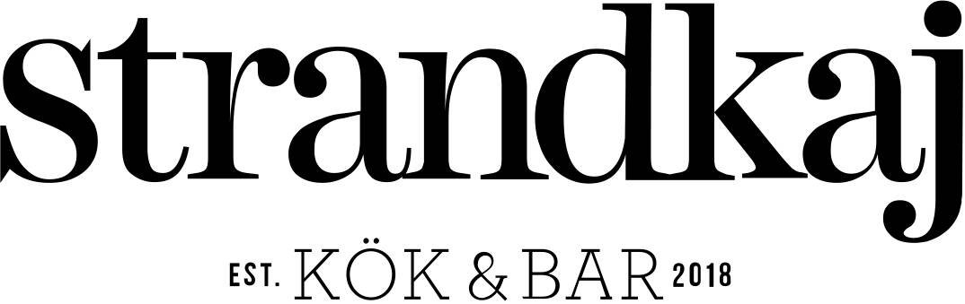 Strandkaj Kök & Bar i ornskoldsvik lunchmeny