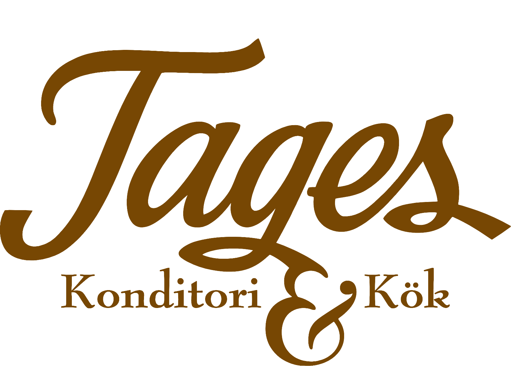 Tages Konditori & Kök i Östersund lunchmeny