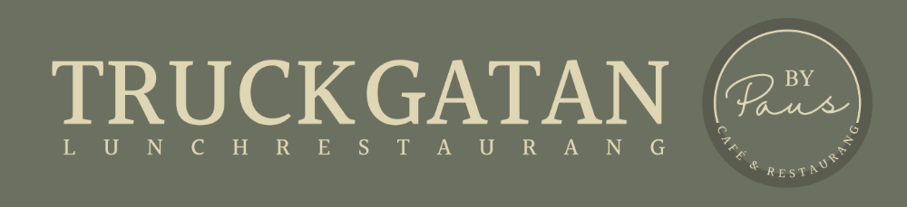 Truckgatan by Paus i skelleftea lunchmeny
