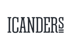 En logotype för restaurangen Icanders.