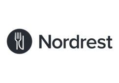 En logotype för restaurangen Nordrest.