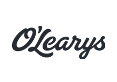 En logotype för restaurangen O'Learys.