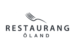 En logotype för Restaurang Öland.