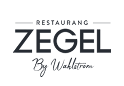 En logotype för restaurangen Zegel.
