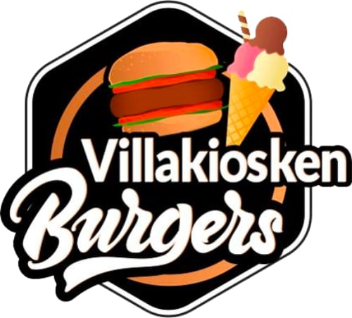Villakiosken Burgers i ornskoldsvik lunchmeny