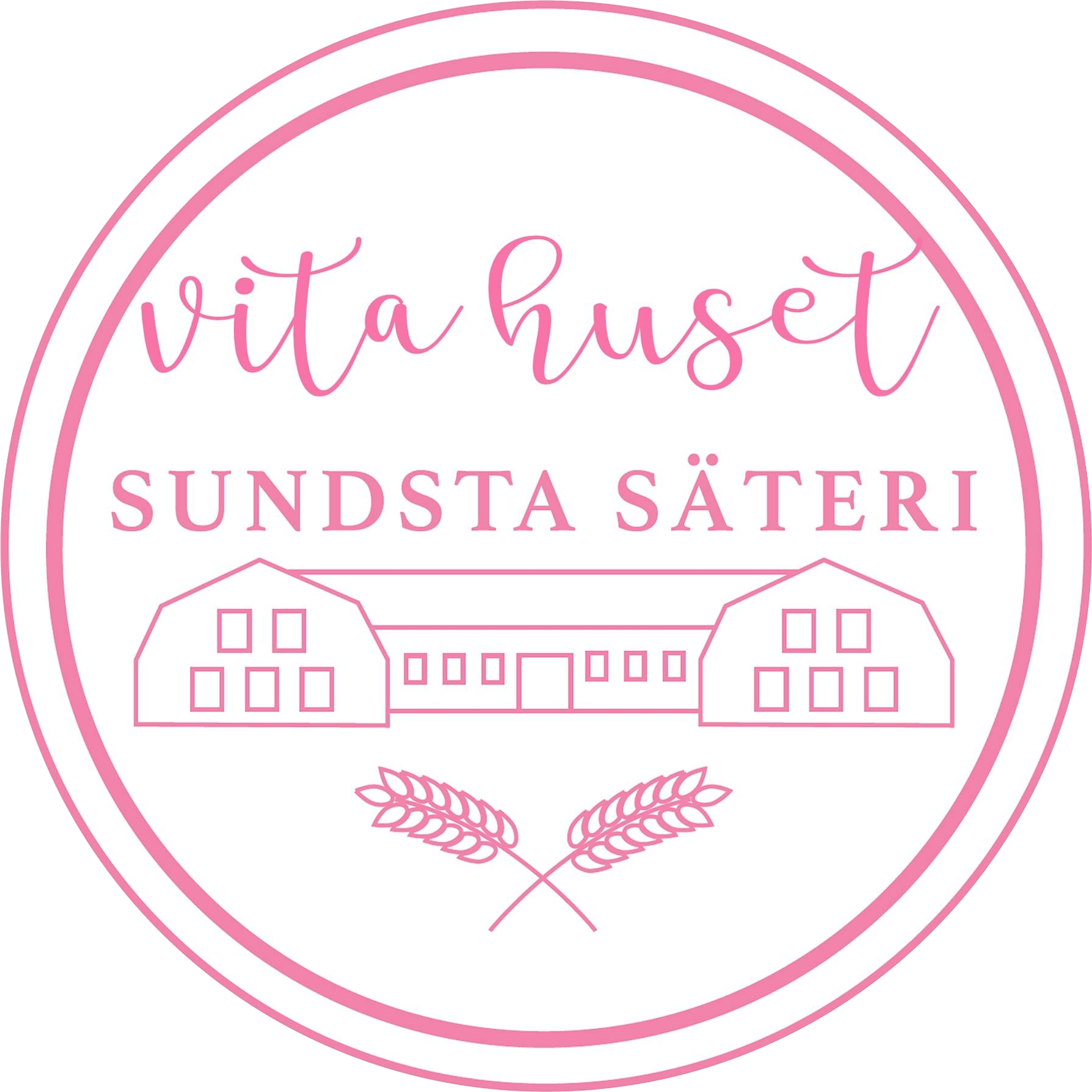 Vita Huset i Norrtälje logotyp
