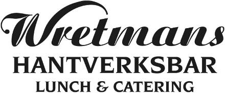 Wretmans Hantverksbar i Sundsvall lunchmeny